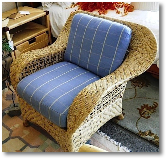 McGuire Woven Chair